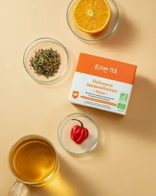 Kusmi Tea - Immune Defense Ritual - Herbata 18 Saszetek