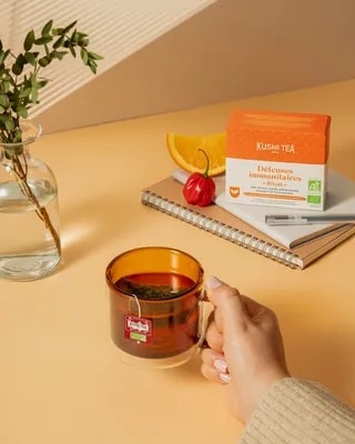 Kusmi Tea - Immune Defense Ritual - Herbata 18 Saszetek