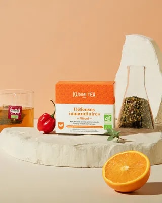 Kusmi Tea - Immune Defense Ritual - Herbata 18 Saszetek