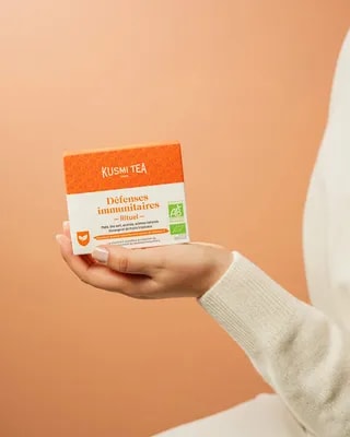 Kusmi Tea - Immune Defense Ritual - Herbata 18 Saszetek