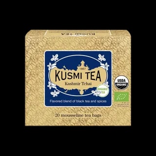 Kusmi Tea - Kashmir Tchai Bio - Herbata 20 Saszetek