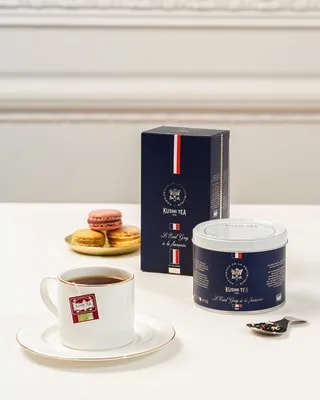Kusmi Tea - L’Earl Grey à la française - Herbata 24 Saszetki