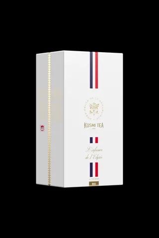 Kusmi Tea - L’infusion de l’Élysée - Herbata 24 Saszetki