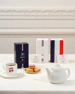 Kusmi Tea - L’infusion de l’Élysée - Herbata 24 Saszetki