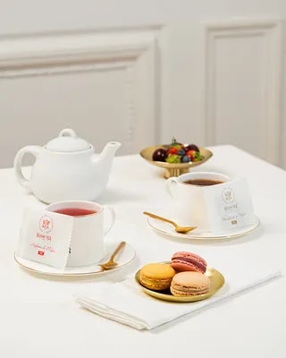 Kusmi Tea - L’infusion de l’Élysée - Herbata 24 Saszetki