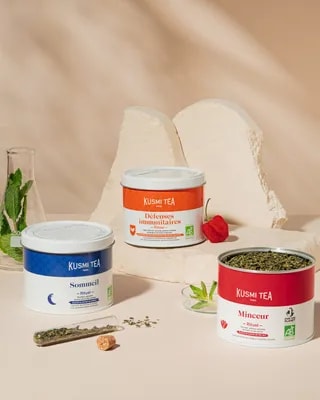 Kusmi Tea - Slim Ritual - Herbata Sypana 100g