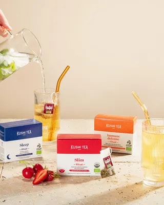 Kusmi Tea - Slim Ritual - Herbata 18 Saszetek