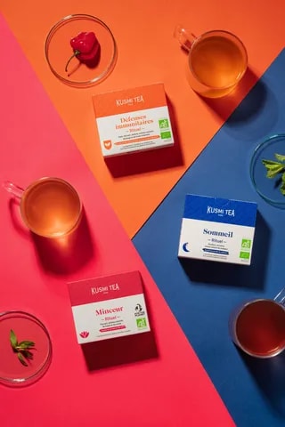Kusmi Tea - Slim Ritual - Herbata 18 Saszetek