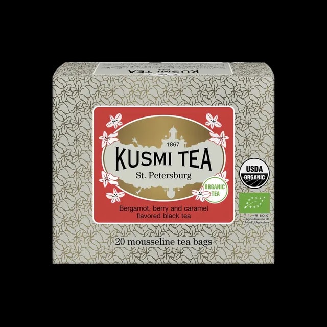Kusmi Tea - St. Petersburg Bio - Herbata 20 Saszetek