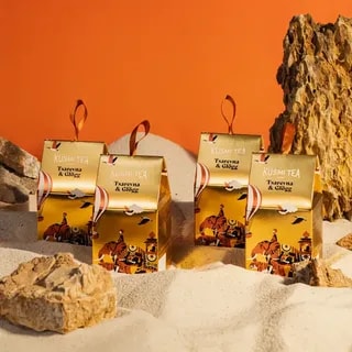 Kusmi Tea Zestaw 2 Mini Puszek Tsarevna i Glögg Bio Noël 2025