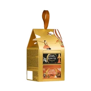 Kusmi Tea Zestaw 2 Mini Puszek Tsarevna i Glögg Bio Noël 2025