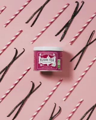 Kusmi Tea - Vanilla Rooibos Bio - Herbata Sypana 100g