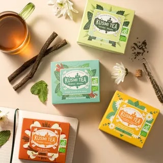 Kusmi Tea - Verbena Mint Bio - 20 Saszetek