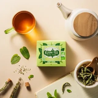 Kusmi Tea - Verbena Mint Bio - 20 Saszetek