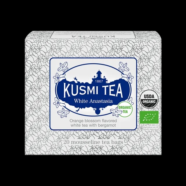 Kusmi Tea - White Anastasia Bio - Herbata 20 Saszetek