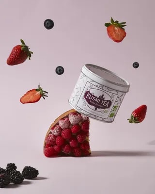 Kusmi Tea - White Berries Bio - Herbata Sypana 100g