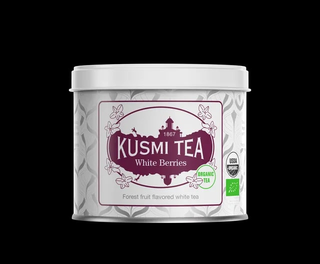 Kusmi Tea - White Berries Bio - Herbata Sypana 100g