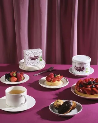 Kusmi Tea - White Berries Bio - Herbata Sypana 100g
