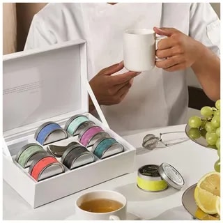 Kusmi Tea - Zestaw Prezentowy Alain Ducasse z Łyżeczką