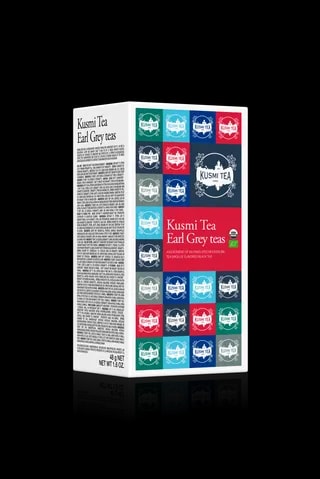 Kusmi Tea - Zestaw Earl Grey w Kopertach - 24 Saszetki