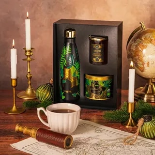 Kusmi Tea Tchaï of the Tiger Bio Zestaw z Czarną Herbatą i Przyprawami