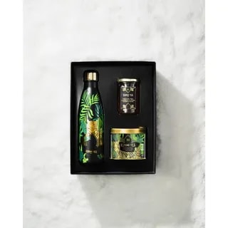 Kusmi Tea Tchaï of the Tiger Bio Zestaw z Czarną Herbatą i Przyprawami