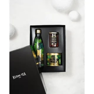 Kusmi Tea Tchaï of the Tiger Bio Zestaw z Czarną Herbatą i Przyprawami