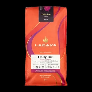 Opakowanie kawy LaCava Daily BRU Filter z nutami orzechowymi i czekoladowymi, 1 kg