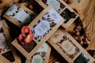 Herbata Rooibos - Lawendowy Powiew - Tea Selection 50g