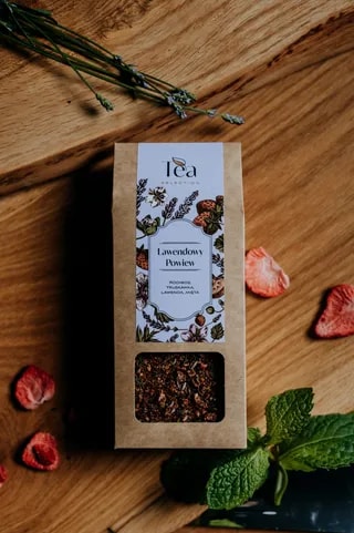 Herbata Rooibos - Lawendowy Powiew - Tea Selection 50g