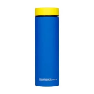 Asobu - Le Baton Niebieski / Żółty - Butelka termiczna 500ml