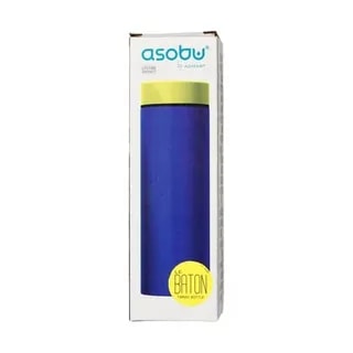 Asobu - Le Baton Niebieski / Żółty - Butelka termiczna 500ml