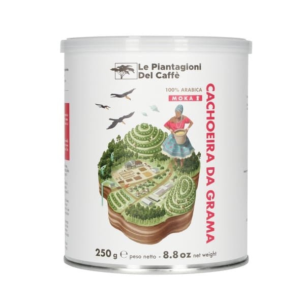 Le Piantagioni del Caffe - Brazil Fazenda Cachoeira Da Grama 250g - mielona
