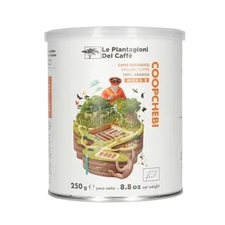 Le Piantagioni del Caffe - Coopchebi Espresso 250g - Kawa mielona