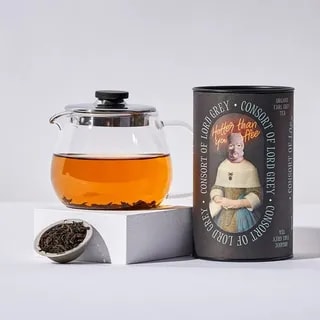 Leaf Liturgy CONSORT OF LORD GREY Herbata Czarna Sypana 60g