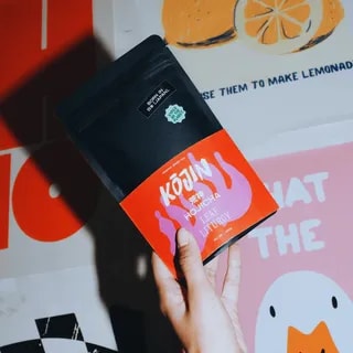 Leaf Liturgy KŌJIN – HOJICHA Herbata Zielona Sypana 50 g