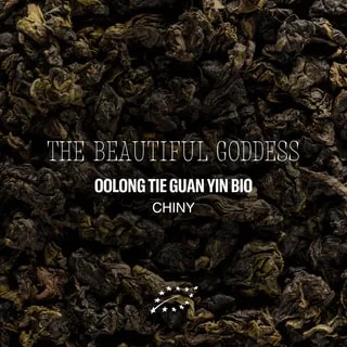 Leaf Liturgy THE BEAUTIFUL GODDESS Herbata Oolong Sypana 60g