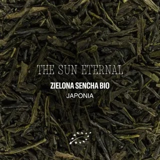 Leaf Liturgy THE SUN ETERNAL Herbata Zielona Sypana 60g