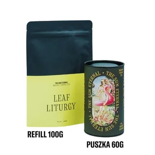 Leaf Liturgy THE SUN ETERNAL Herbata Zielona Sypana 60g
