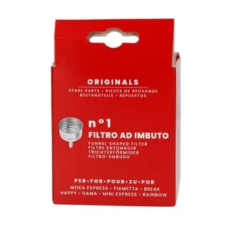 Bialetti - Lejek zamienny do aluminiowych kawiarek 4tz
