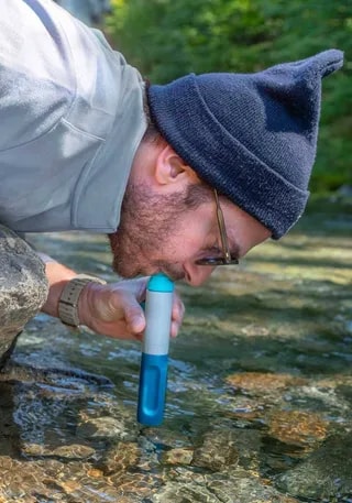 LifeStraw Peak Series Adapter z Filtrem Węglowym Do Serii Peak