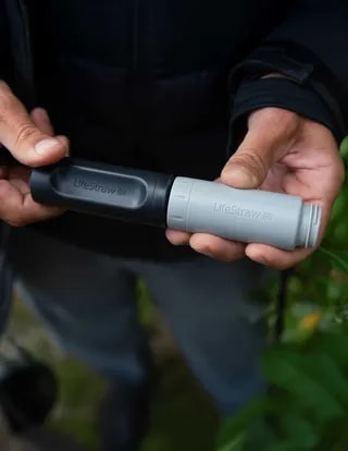 LifeStraw Peak Series Adapter z Filtrem Węglowym Do Serii Peak