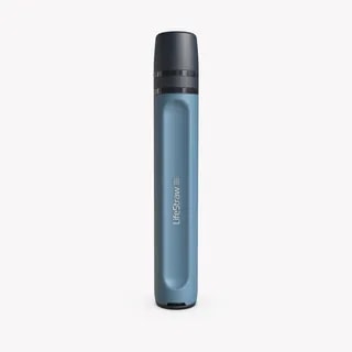 LifeStraw Peak Personal Ultralekki Przenośny Membranowy Filtr Słomkowy Do Wody Mountain Blue