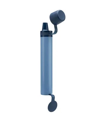 LifeStraw Peak Personal Ultralekki Przenośny Membranowy Filtr Słomkowy Do Wody Mountain Blue