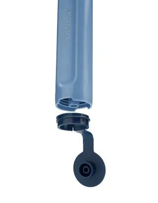 LifeStraw Peak Personal Ultralekki Przenośny Membranowy Filtr Słomkowy Do Wody Mountain Blue