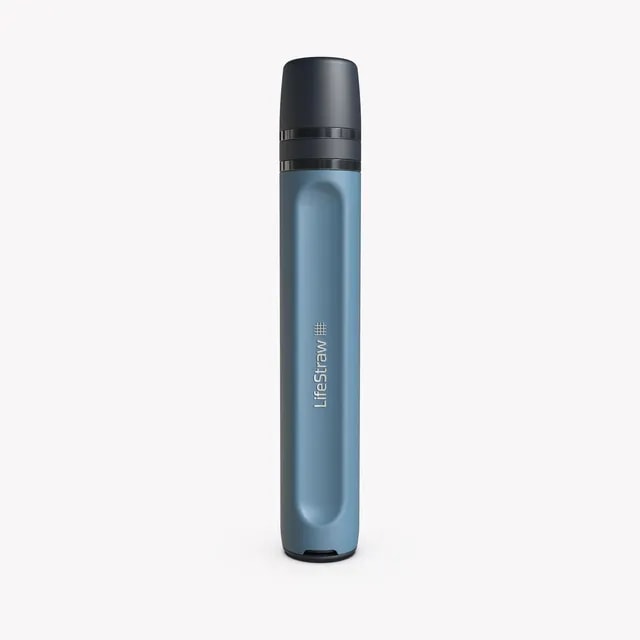 LifeStraw Peak Personal Ultralekki Przenośny Membranowy Filtr Słomkowy Do Wody Mountain Blue