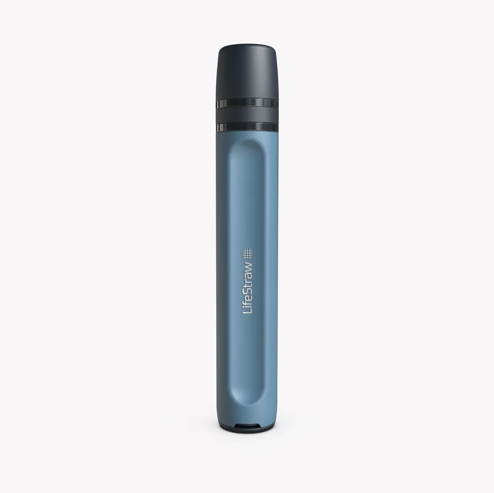 LifeStraw Peak Personal Ultralekki Przenośny Membranowy Filtr Słomkowy Do Wody Mountain Blue