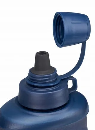 LifeStraw Peak Series Składana Butelka Wyciskana 1 L z Filtrem Mountain Blue
