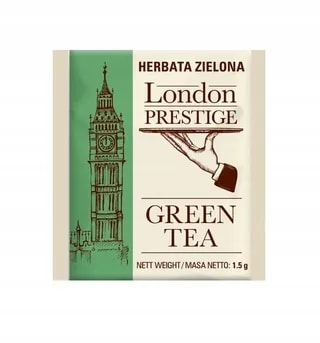 London Prestige Green Tea 1000 saszetek