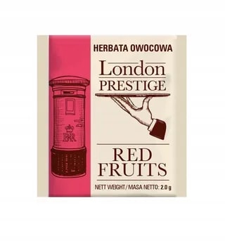 London Prestige Red Fruits 1000 saszetek